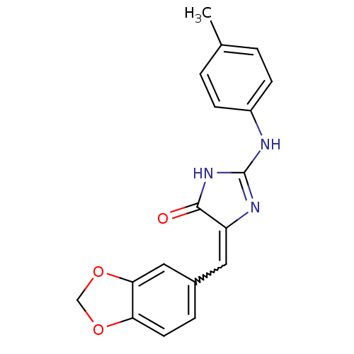 Chemical structure of BindingDB Monomer ID 50347745