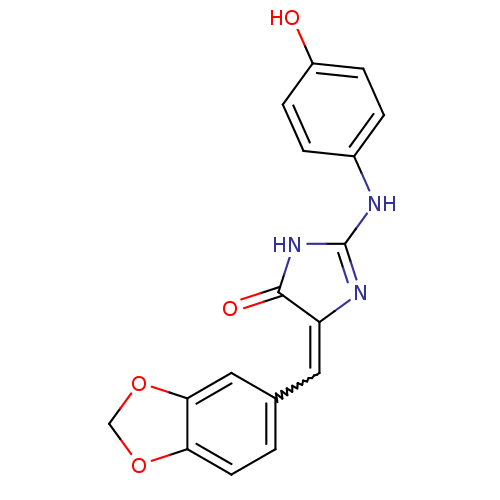 Chemical structure of BindingDB Monomer ID 50347746