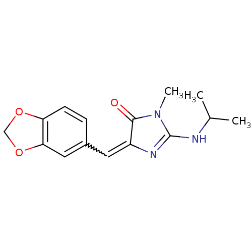 Chemical structure of BindingDB Monomer ID 50347757