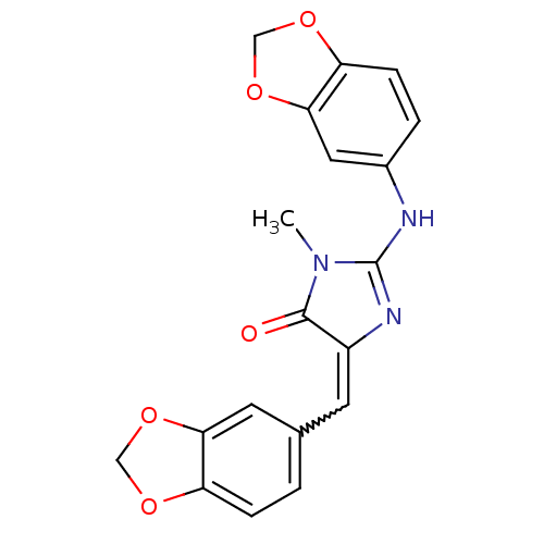 Chemical structure of BindingDB Monomer ID 50347761