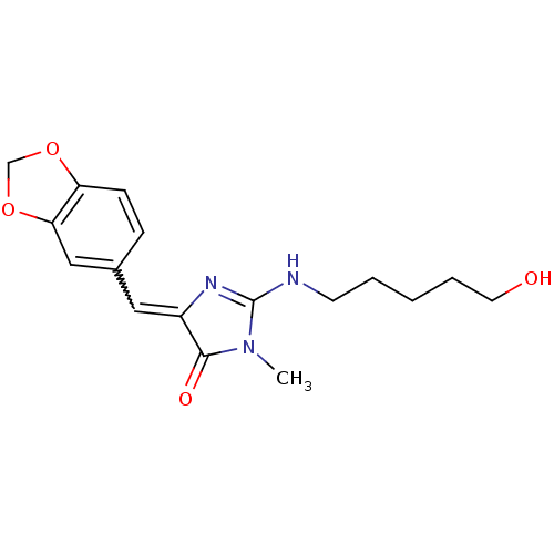 Chemical structure of BindingDB Monomer ID 50347771