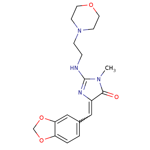 Chemical structure of BindingDB Monomer ID 50347772