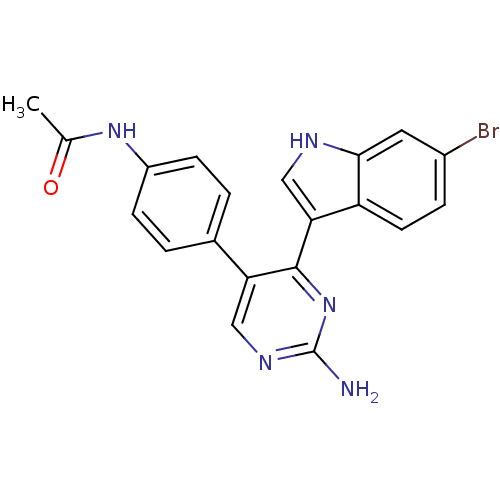 Chemical structure of BindingDB Monomer ID 50347785