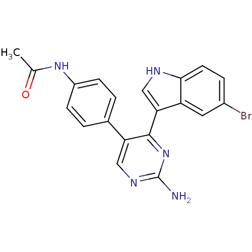 Chemical structure of BindingDB Monomer ID 50347786
