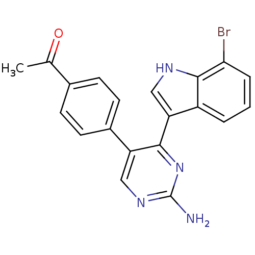 Chemical structure of BindingDB Monomer ID 50347788