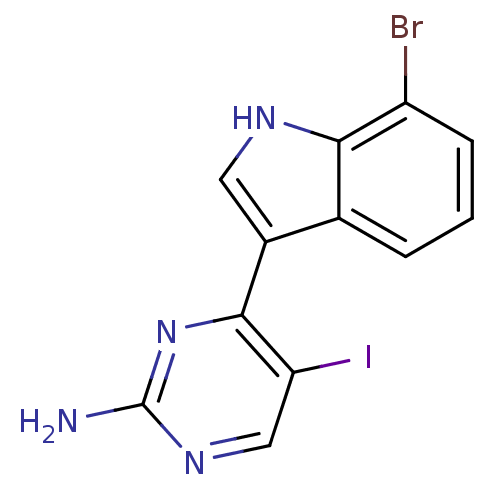 Chemical structure of BindingDB Monomer ID 50347792