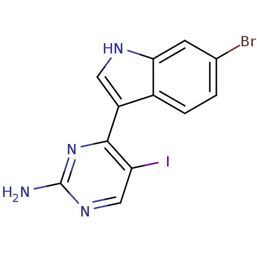Chemical structure of BindingDB Monomer ID 50347793