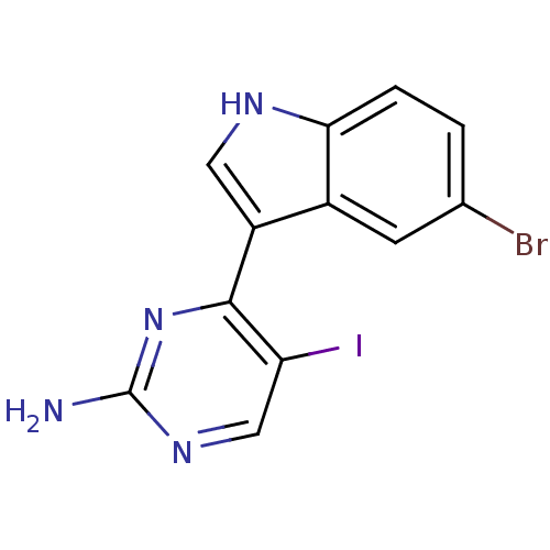Chemical structure of BindingDB Monomer ID 50347794