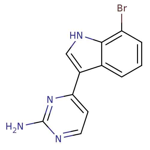 Chemical structure of BindingDB Monomer ID 50347796