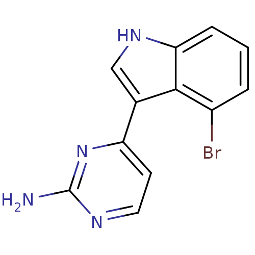 Chemical structure of BindingDB Monomer ID 50347797
