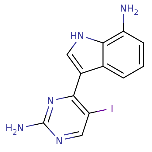 Chemical structure of BindingDB Monomer ID 50347798