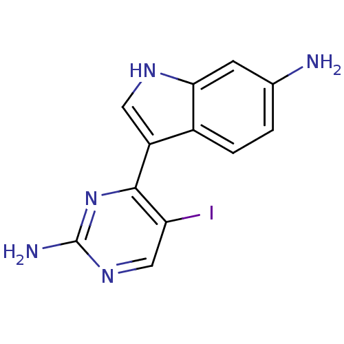 Chemical structure of BindingDB Monomer ID 50347799