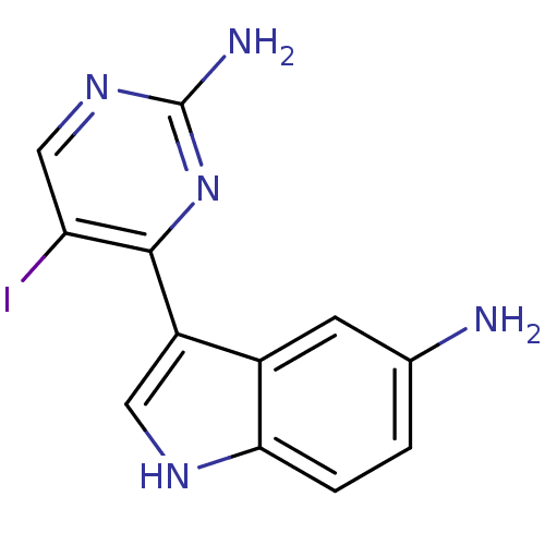 Chemical structure of BindingDB Monomer ID 50347800