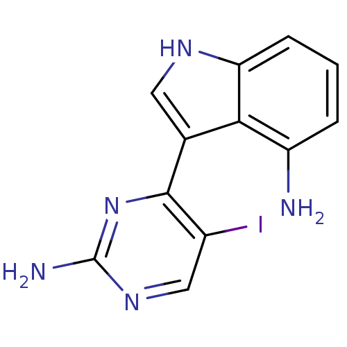 Chemical structure of BindingDB Monomer ID 50347801