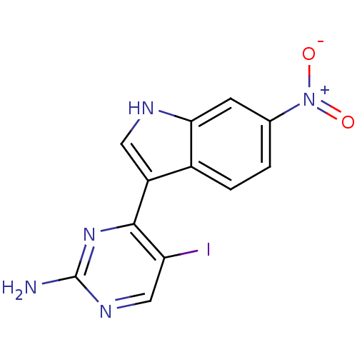 Chemical structure of BindingDB Monomer ID 50347803