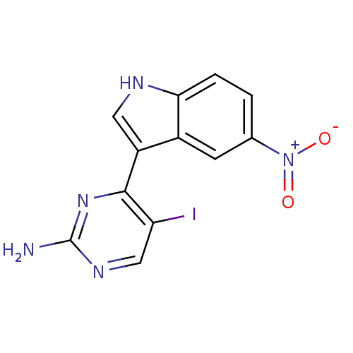 Chemical structure of BindingDB Monomer ID 50347804
