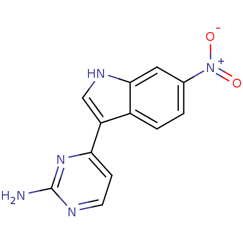 Chemical structure of BindingDB Monomer ID 50347807