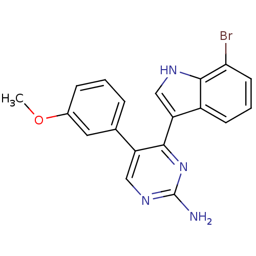 Chemical structure of BindingDB Monomer ID 50347808