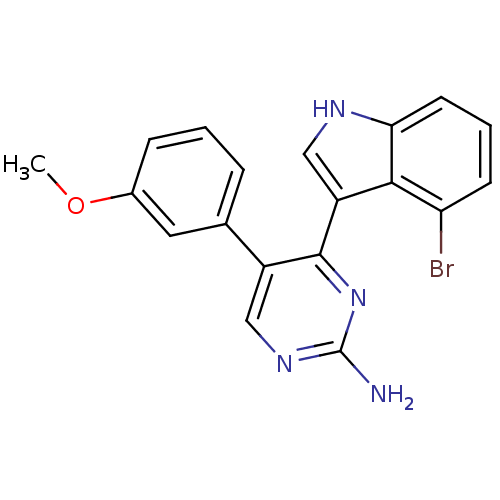 Chemical structure of BindingDB Monomer ID 50347810