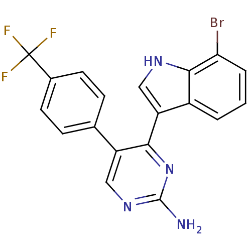 Chemical structure of BindingDB Monomer ID 50347811