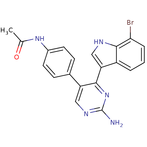 Chemical structure of BindingDB Monomer ID 50347814