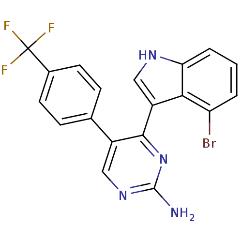 Chemical structure of BindingDB Monomer ID 50347817