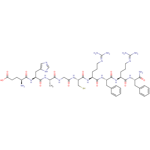 Chemical structure of BindingDB Monomer ID 50347820