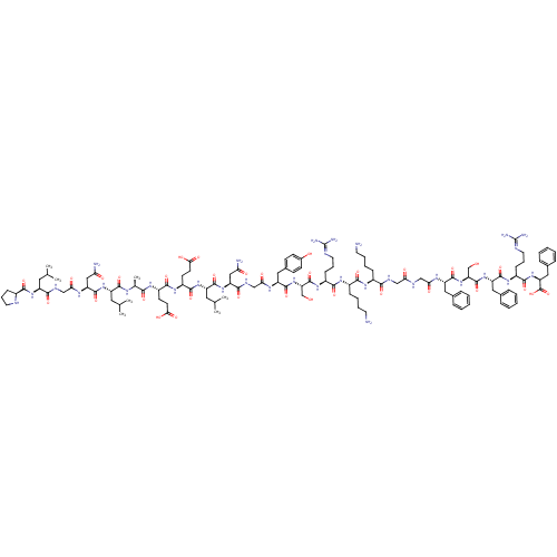 Chemical structure of BindingDB Monomer ID 50347821