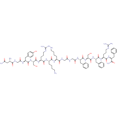 Chemical structure of BindingDB Monomer ID 50347824