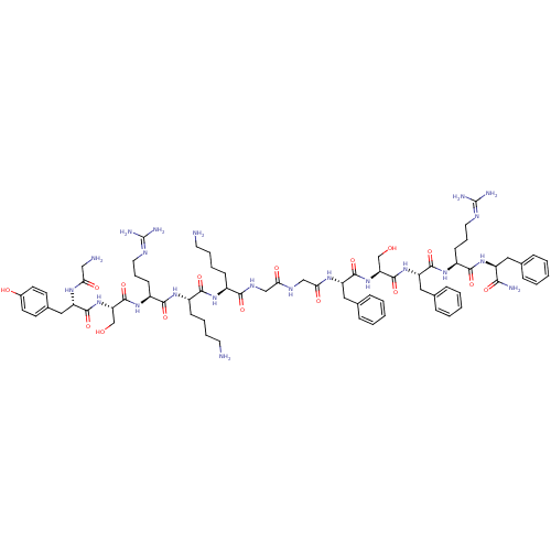 Chemical structure of BindingDB Monomer ID 50347825