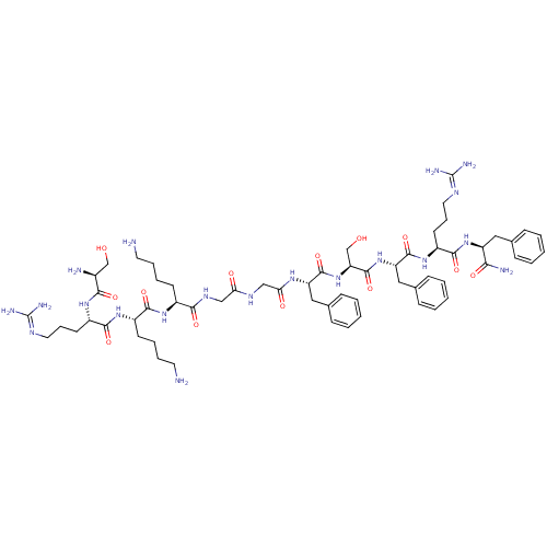 Chemical structure of BindingDB Monomer ID 50347827