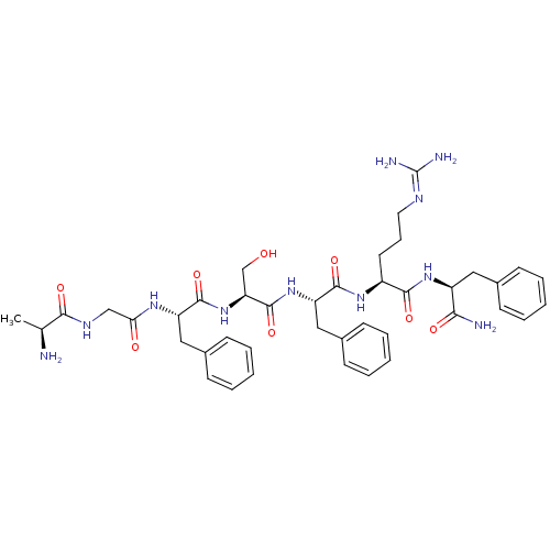 Chemical structure of BindingDB Monomer ID 50347831