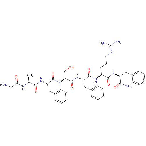 Chemical structure of BindingDB Monomer ID 50347832