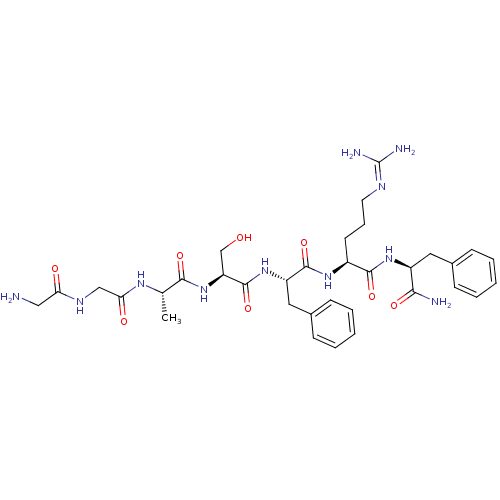 Chemical structure of BindingDB Monomer ID 50347833