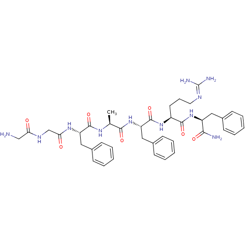 Chemical structure of BindingDB Monomer ID 50347834
