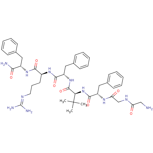 Chemical structure of BindingDB Monomer ID 50347839