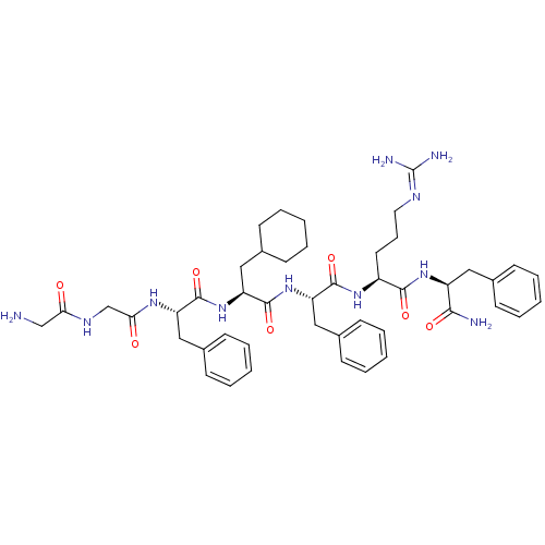 Chemical structure of BindingDB Monomer ID 50347843