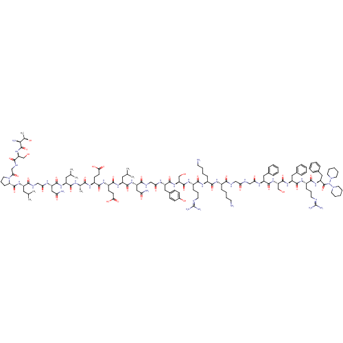 Chemical structure of BindingDB Monomer ID 50347845