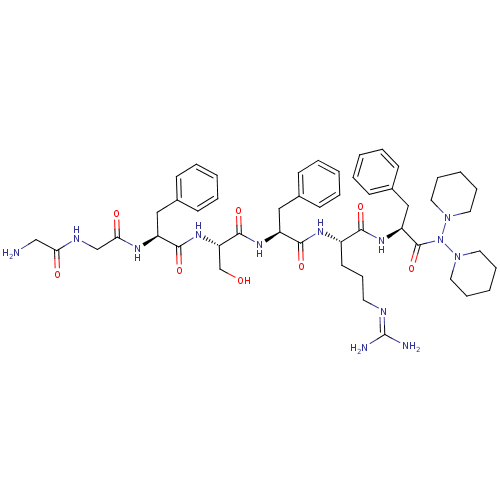 Chemical structure of BindingDB Monomer ID 50347846