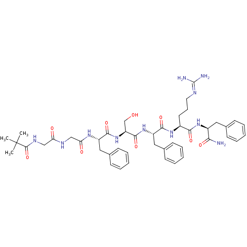 Chemical structure of BindingDB Monomer ID 50347851