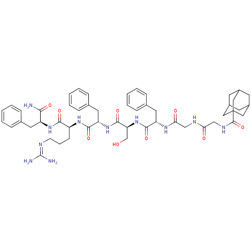 Chemical structure of BindingDB Monomer ID 50347854
