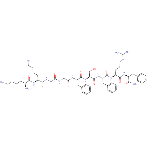Chemical structure of BindingDB Monomer ID 50347858