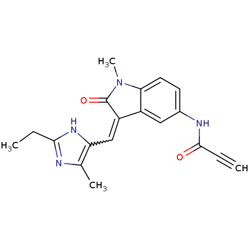 Chemical structure of BindingDB Monomer ID 50347861