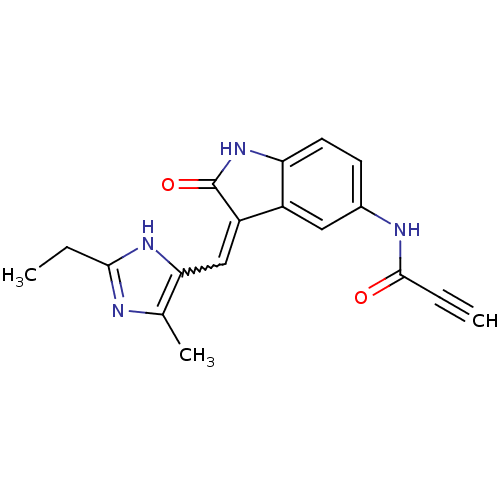 Chemical structure of BindingDB Monomer ID 50347863