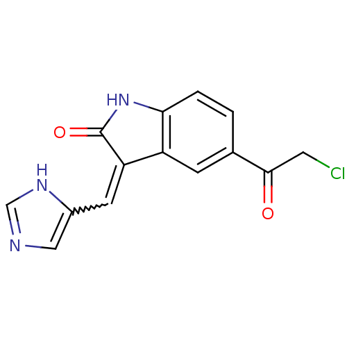 Chemical structure of BindingDB Monomer ID 50347864