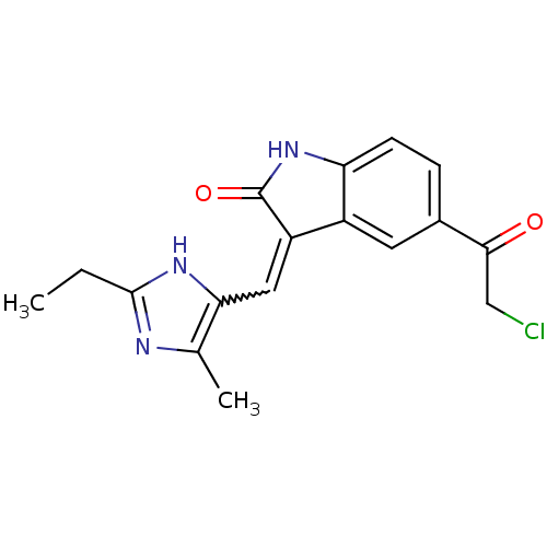 Chemical structure of BindingDB Monomer ID 50347866