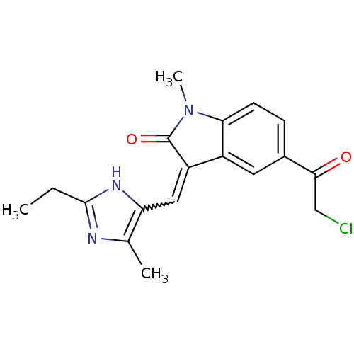 Chemical structure of BindingDB Monomer ID 50347867