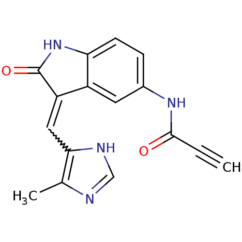 Chemical structure of BindingDB Monomer ID 50347870