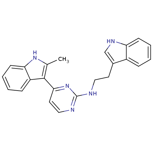 Chemical structure of BindingDB Monomer ID 50347871