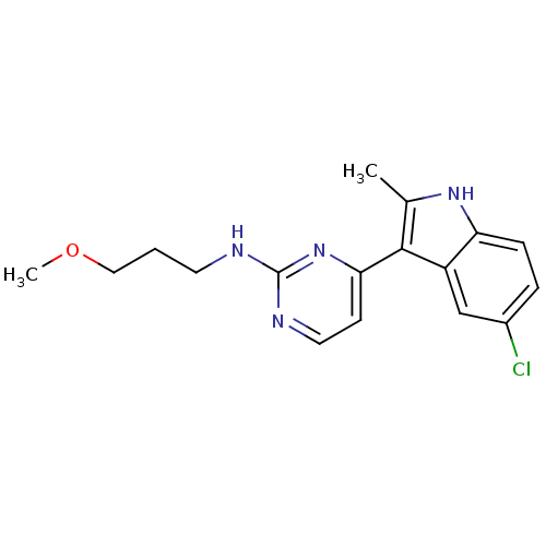 Chemical structure of BindingDB Monomer ID 50347875
